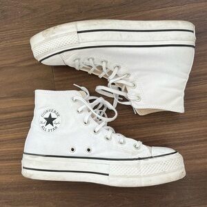 Converse All Star Lift Platform Canvas